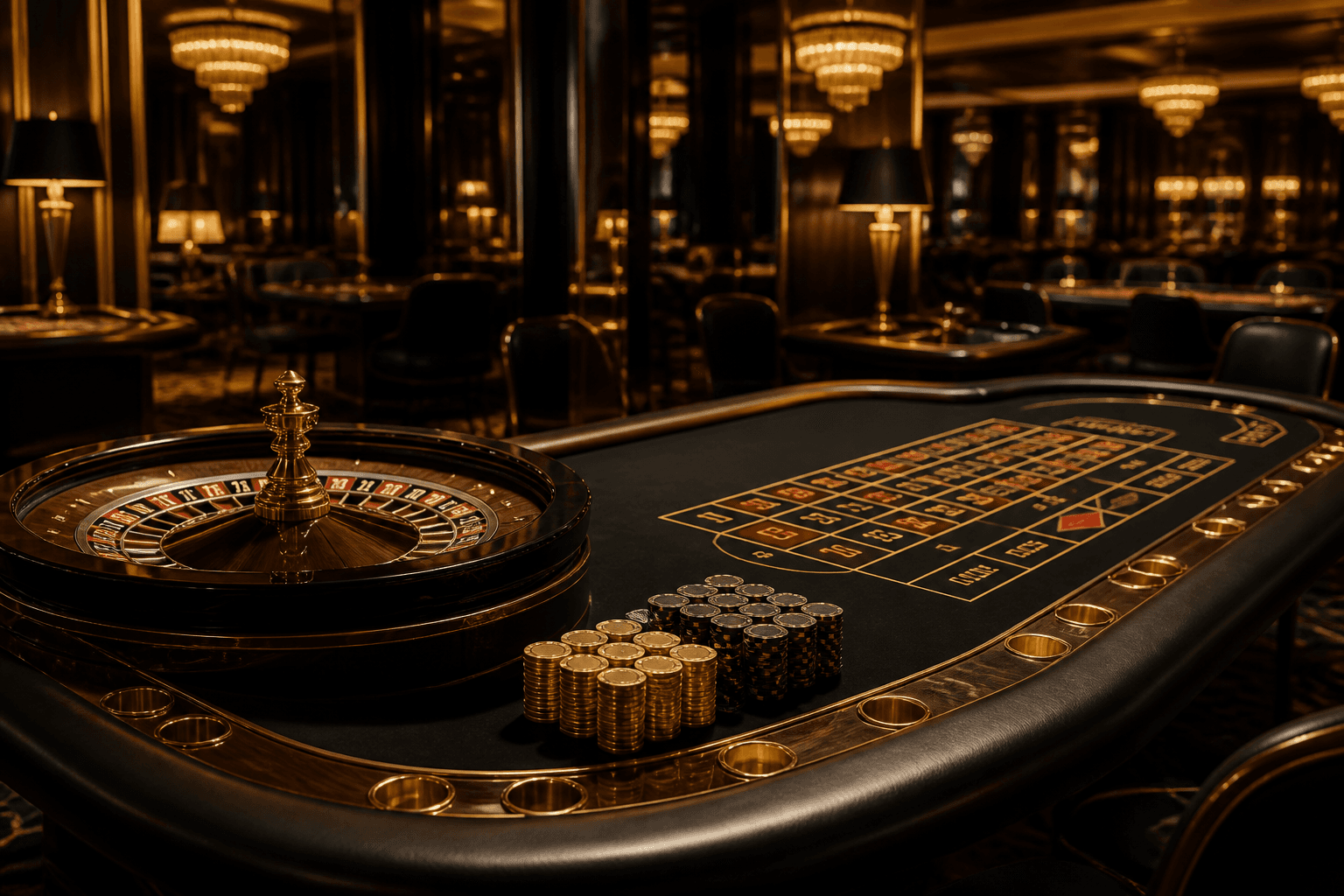 Casino salon