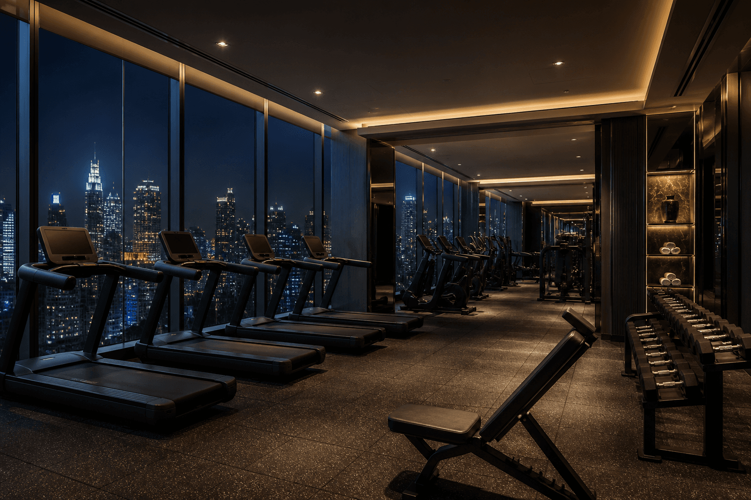 Fitness studio