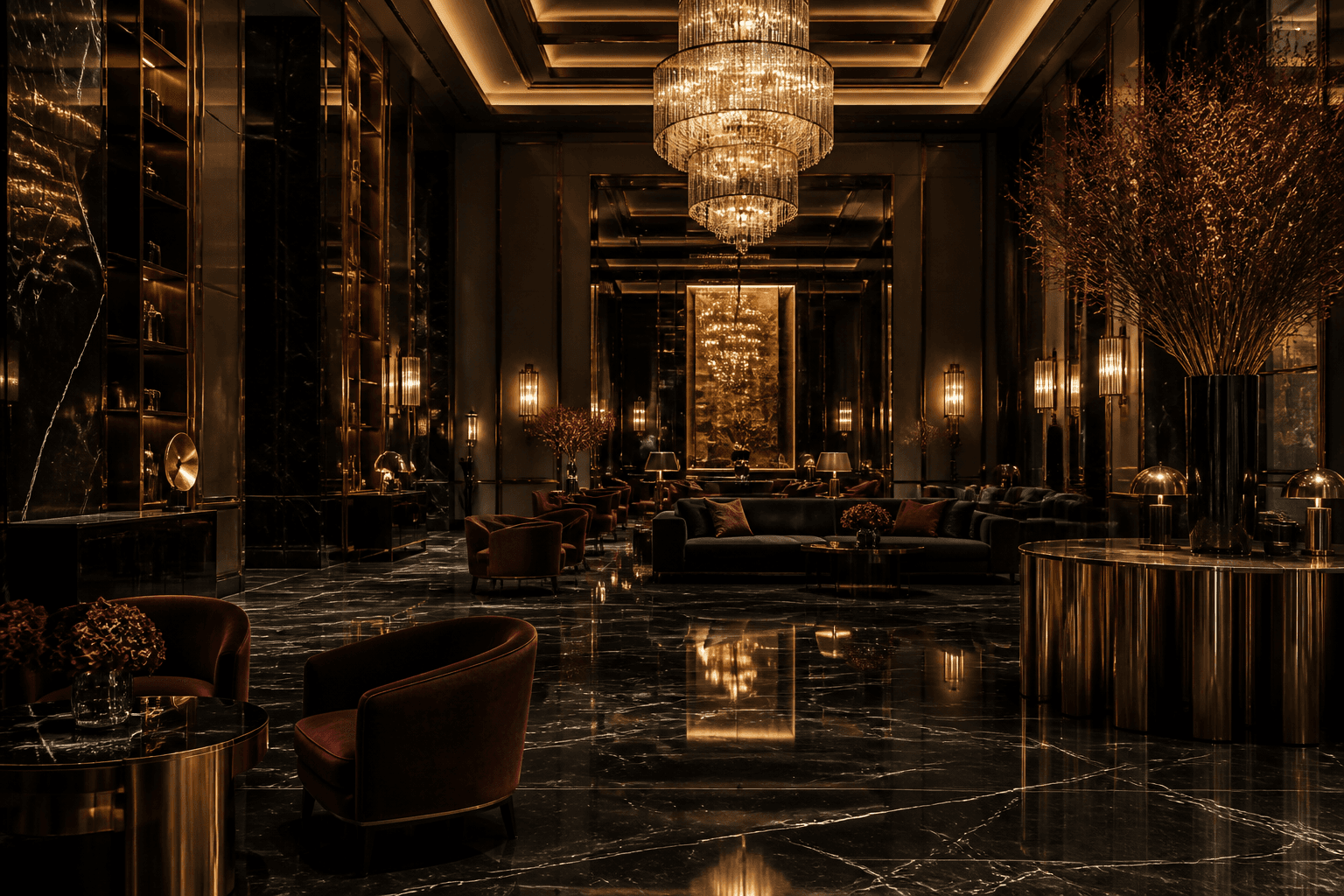Premier lobby