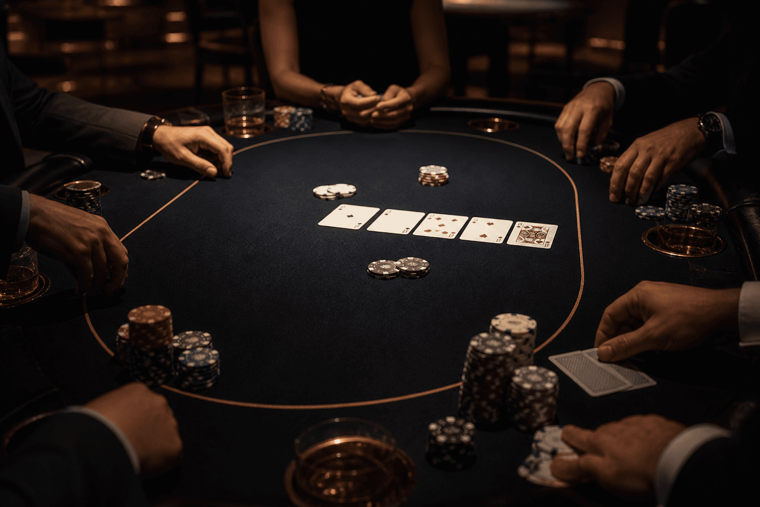 Monthly Poker Championship