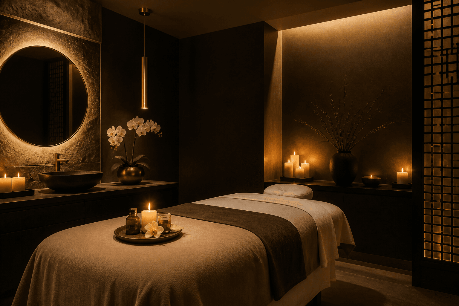 Treatment suite