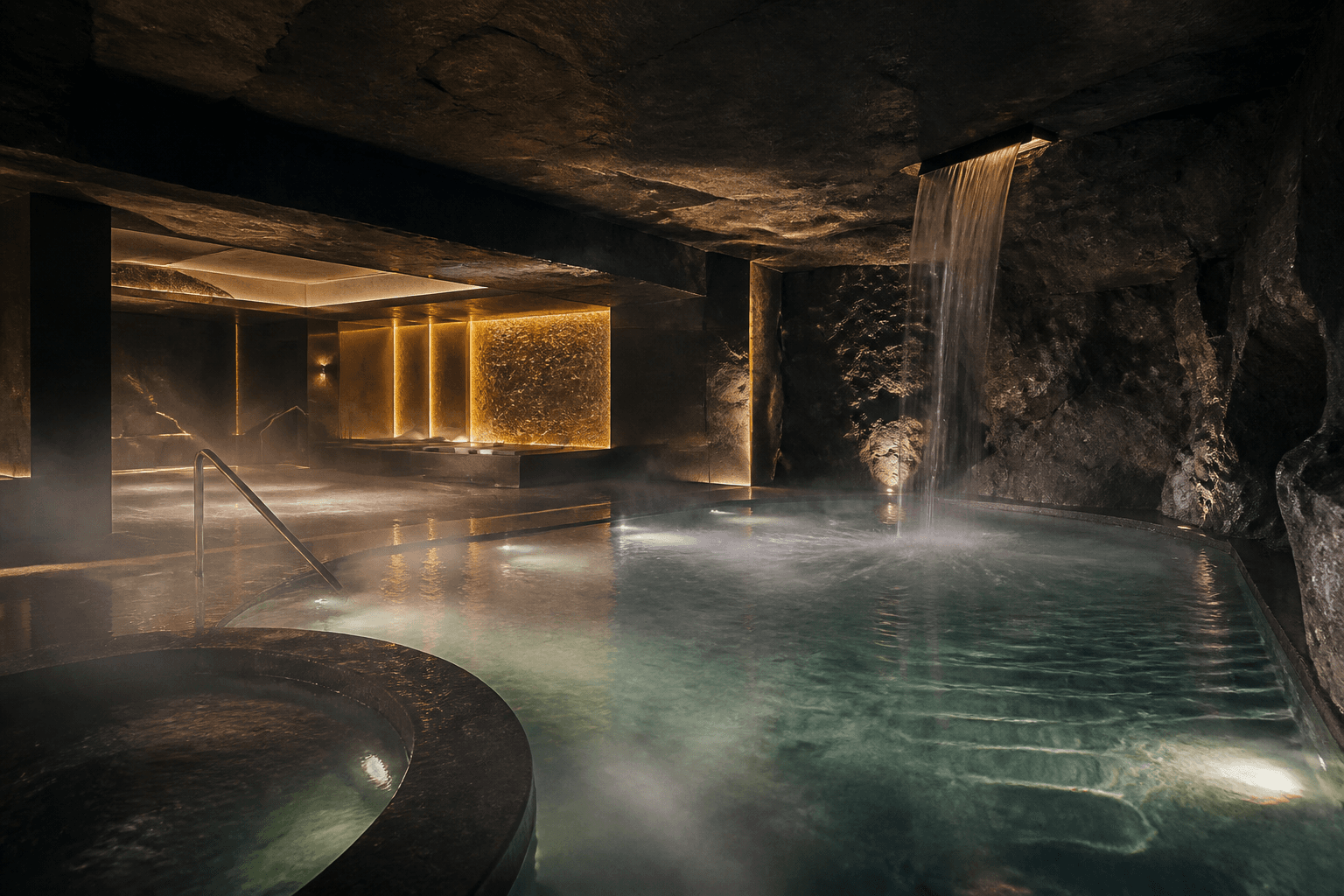 Spa pool